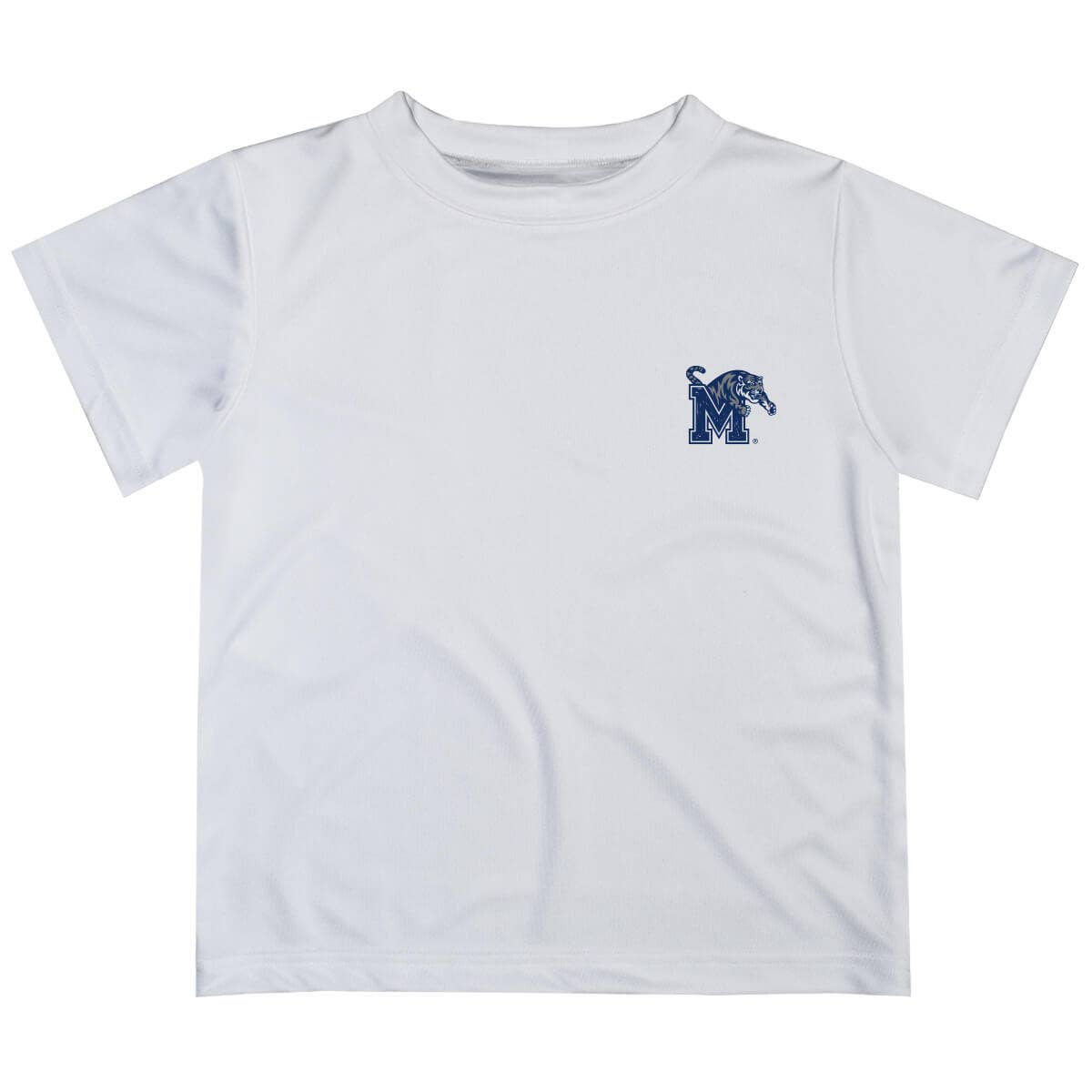 Memphis Tigers Hand Sketched Impressions Boys T-Shirt: White or Blue