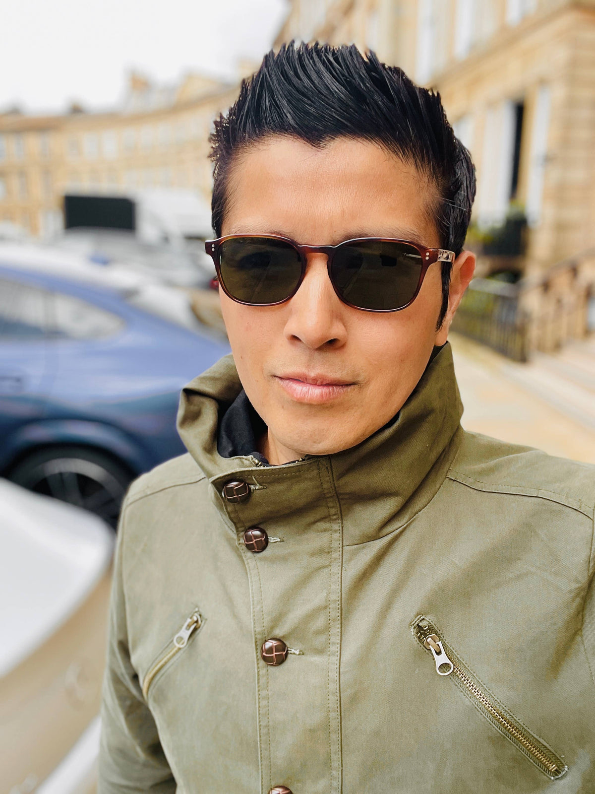 Millen Unisex Sunglasses, Handmade in Italy