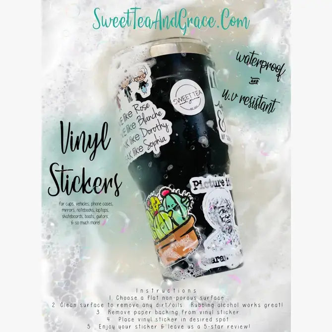 Human Kind Vinyl Stickers