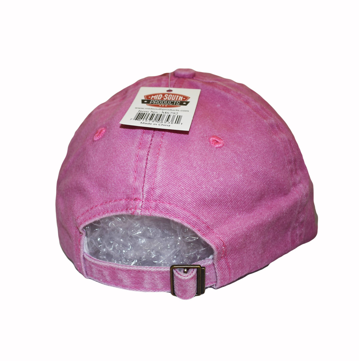 Memphis Cap Pink Denim