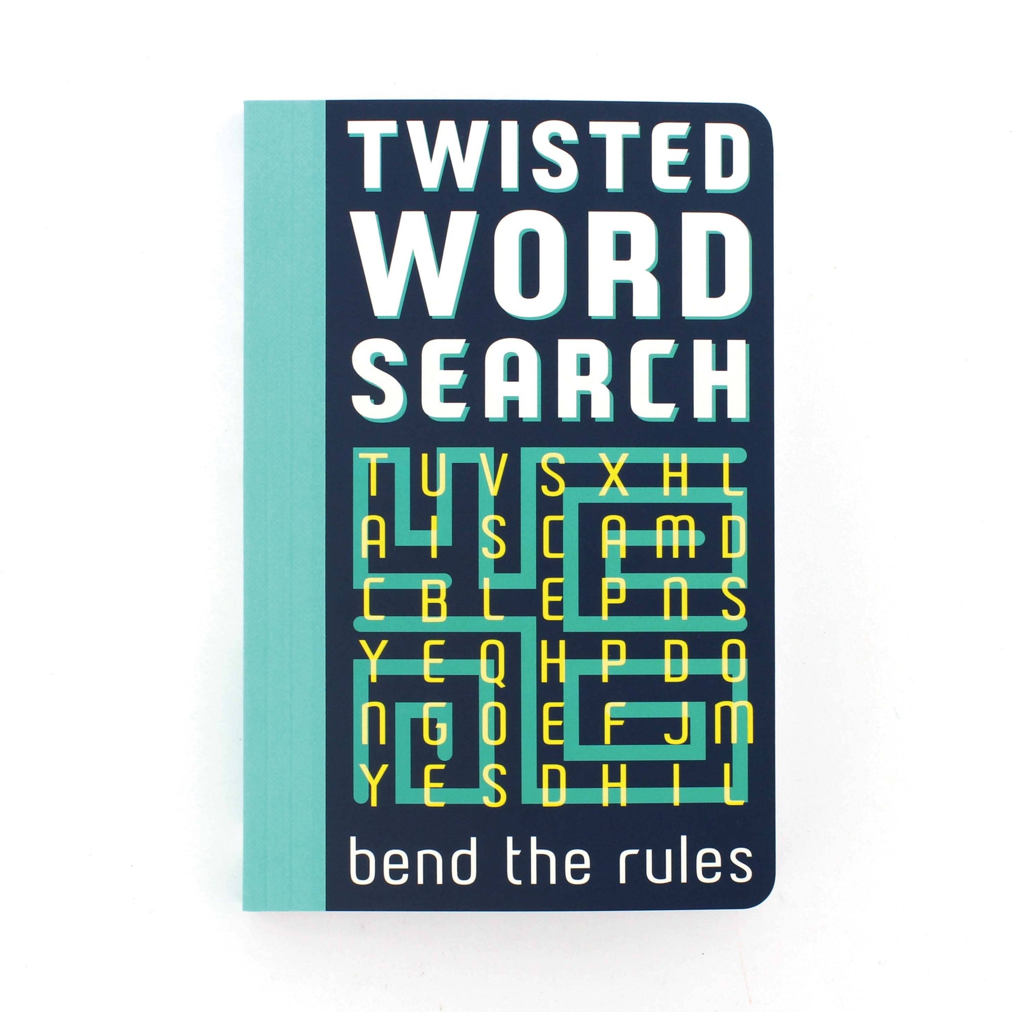 Twisted Wordsearch Book