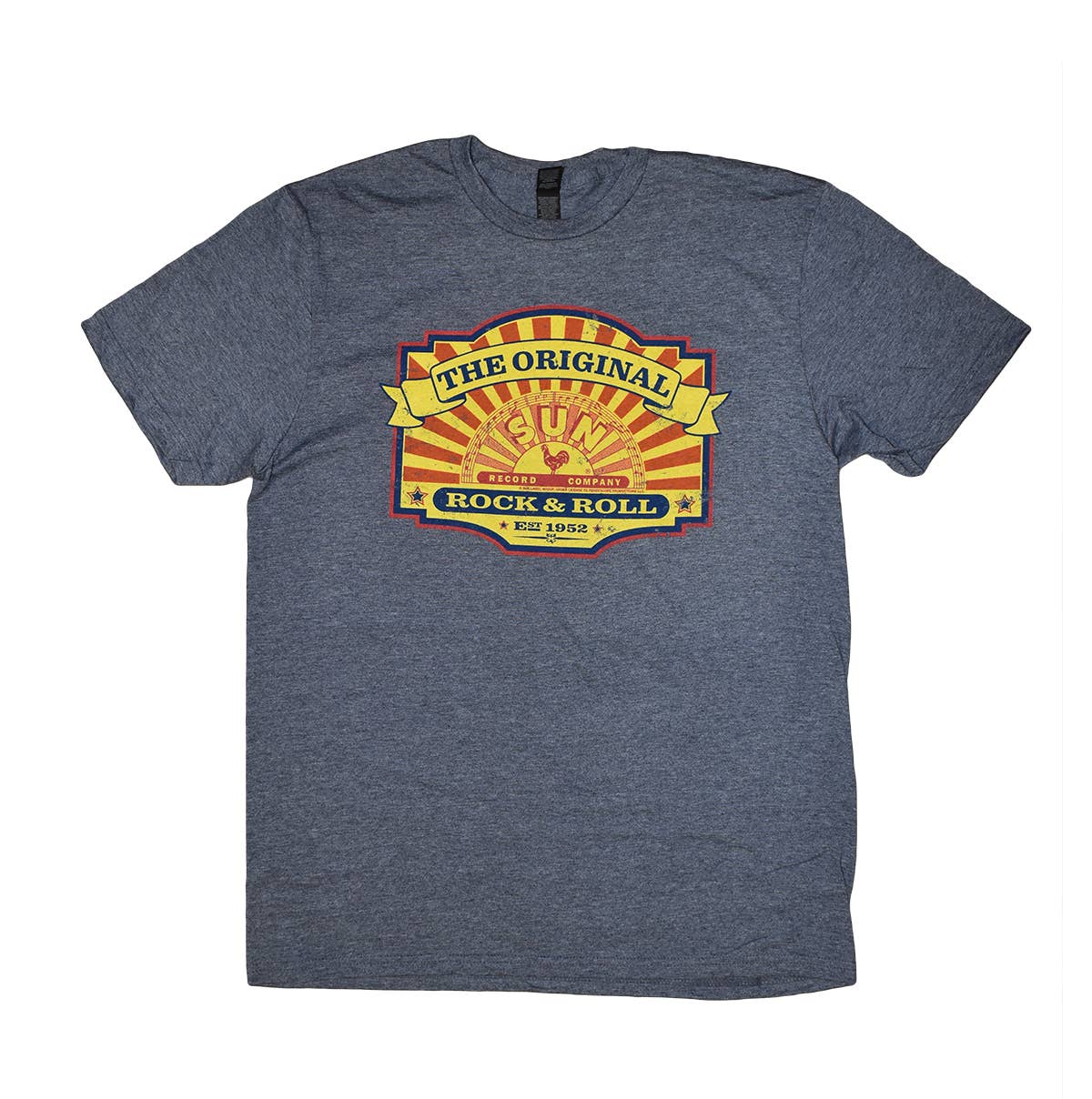 Sun Record T-Shirt "THE ORIGINAL"