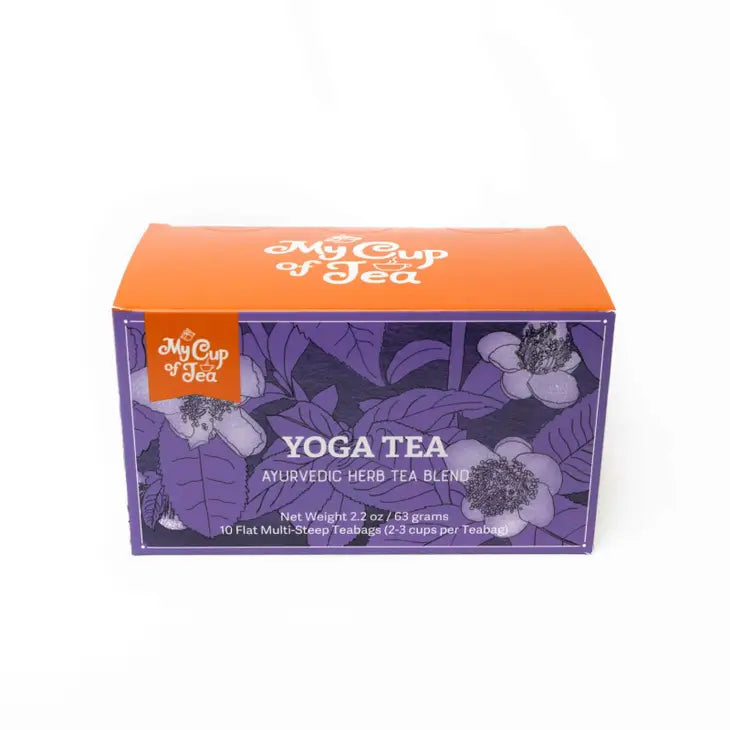 MY CUP OF TEA....LOTS of FLAVORS