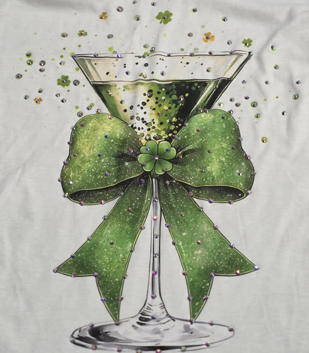 Shamrock Martini