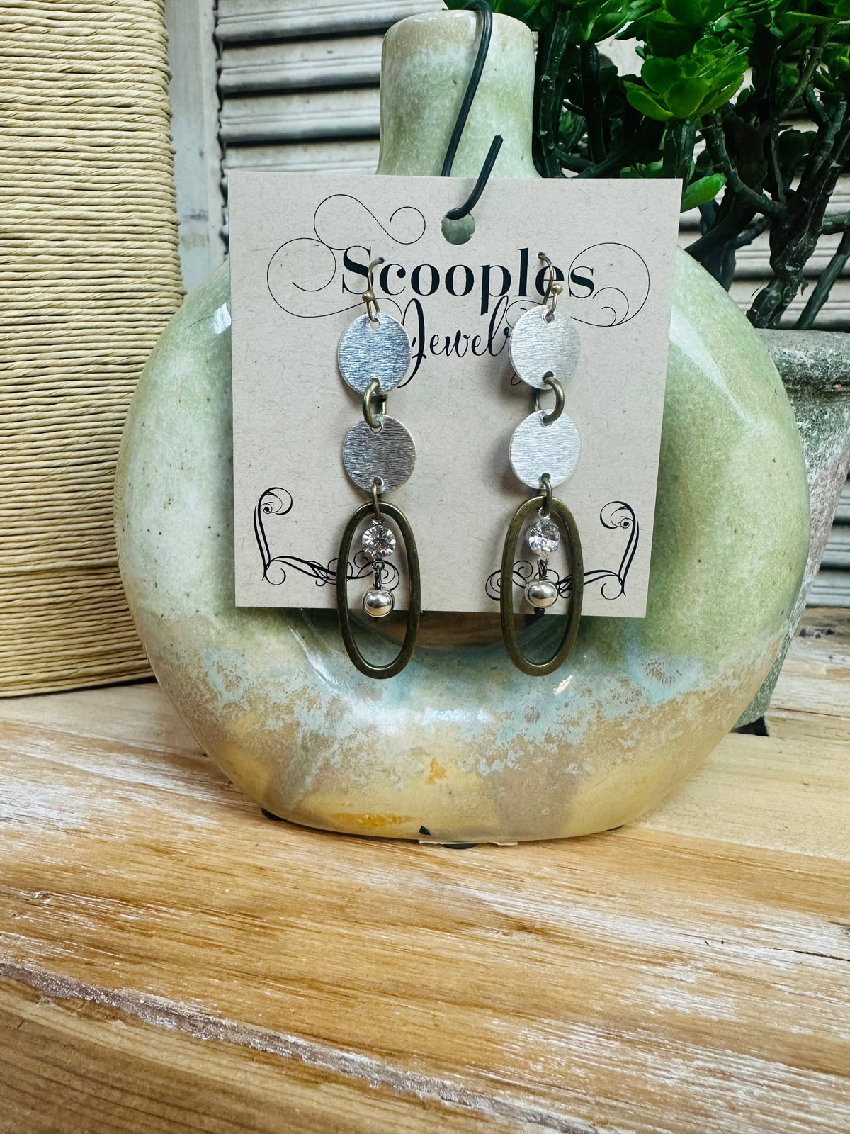 Disco Dangle Earring 