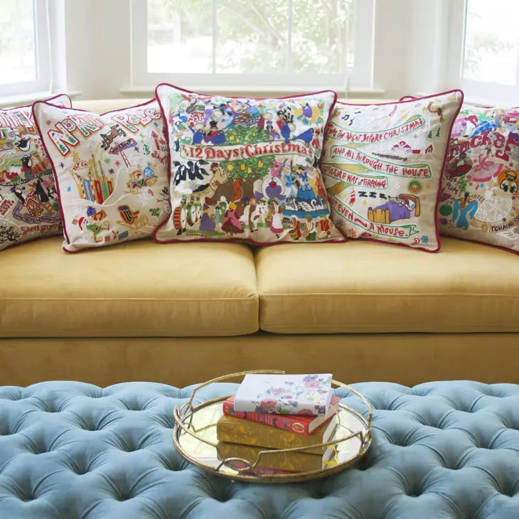 Pillows - Heirloom Hand Embroidered  (ALL STYLES)