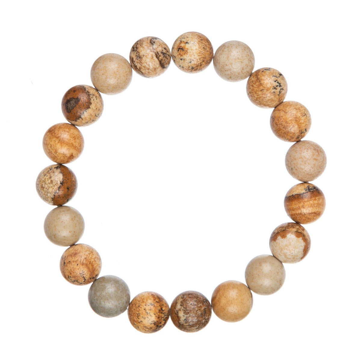 Jasper Stretch Stone Bracelet