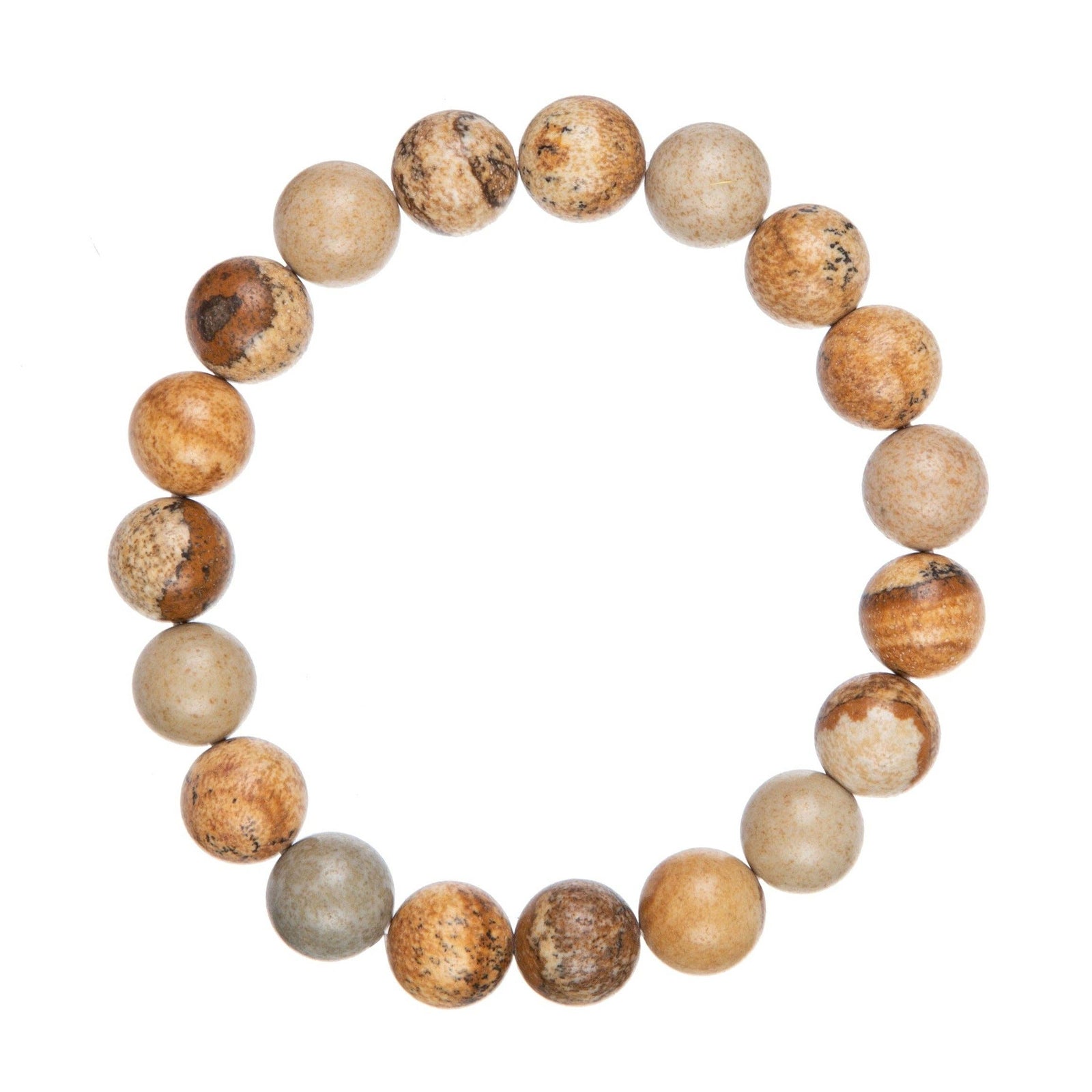 Jasper Stretch Stone Bracelet
