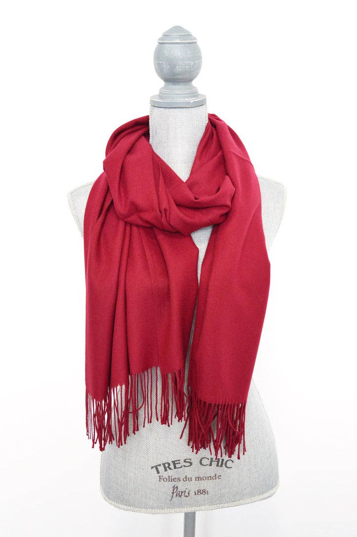 CASHMERE SCARF