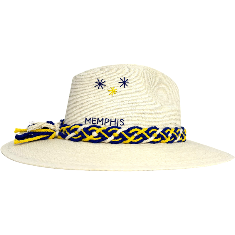 "MEMPHIS" Game Day Hat: Bursts/Slogan