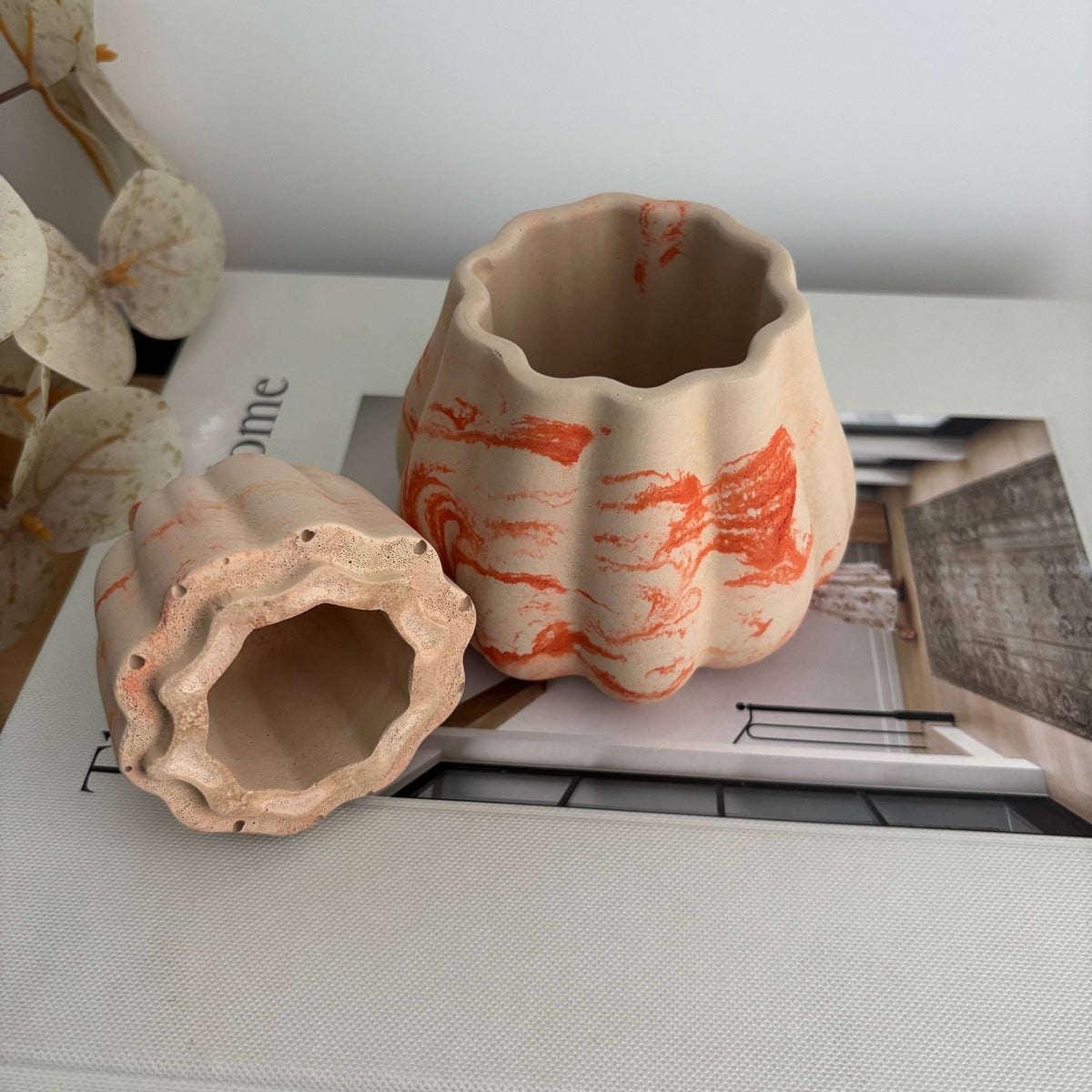 Harvest Vessel | Fall Decor | Autumn Edition | Pumpkin Jar 