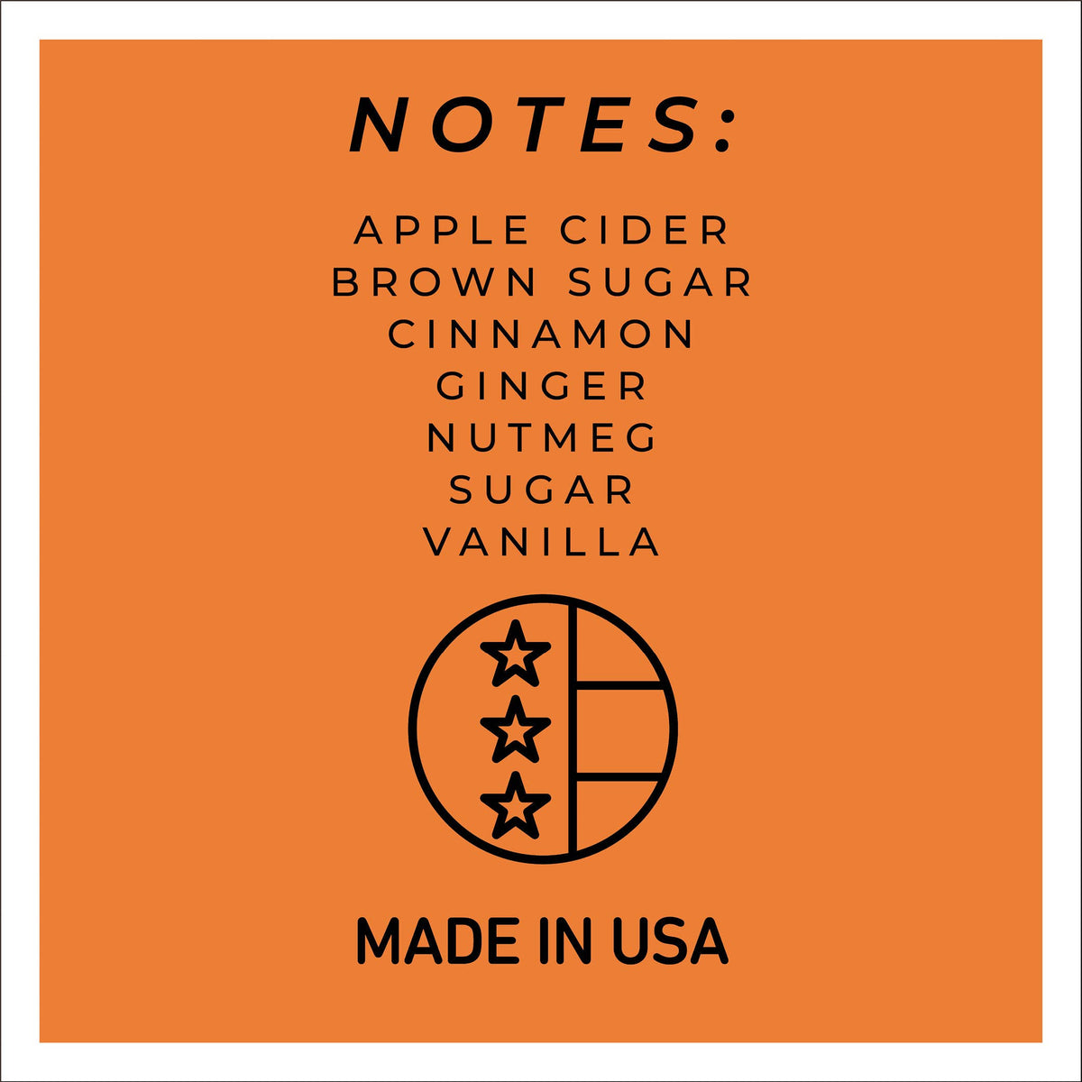 Apple Cider Donut KOTL Papa Candle (34oz.) – Apple Cider Donut