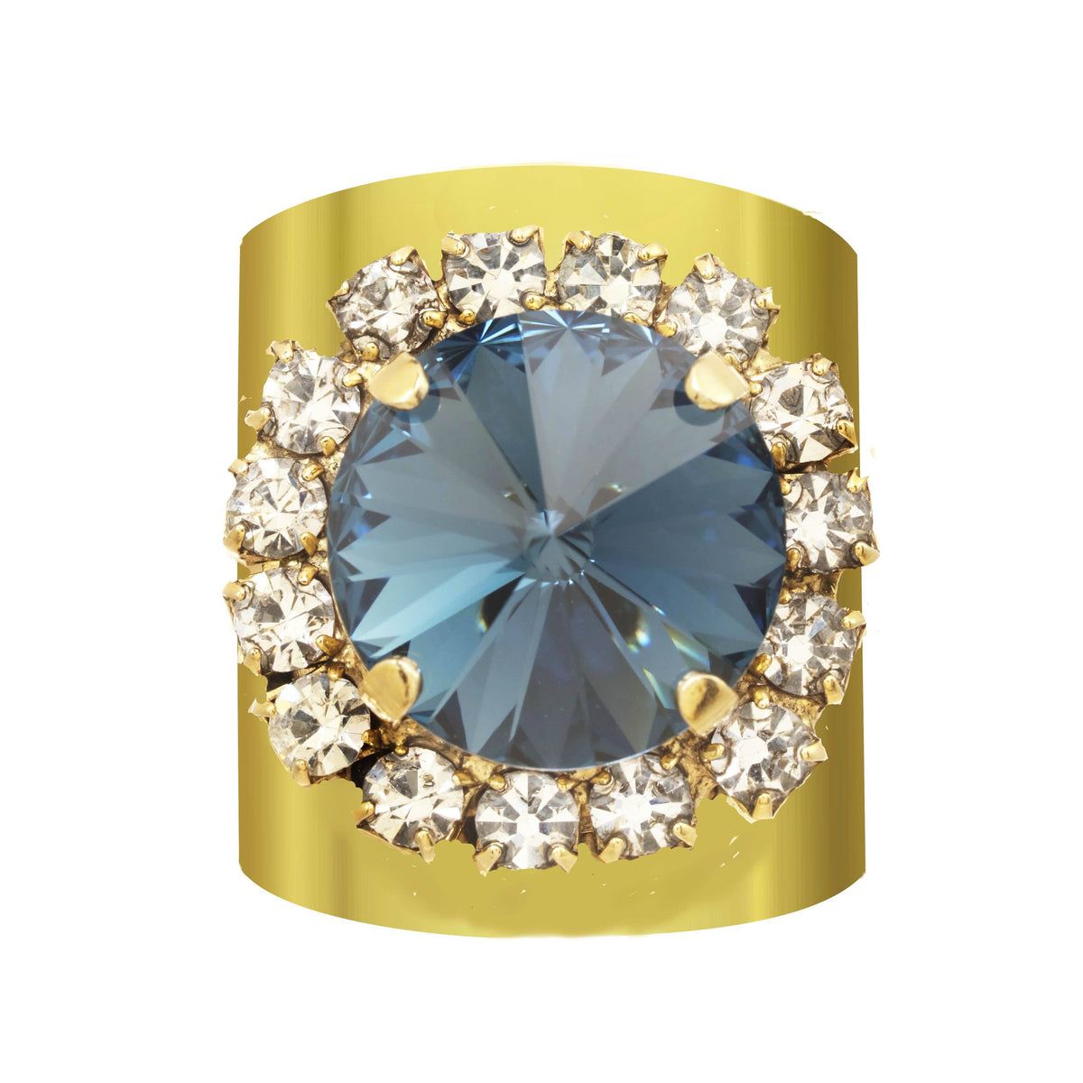 Jacci Ring In Lustre D: Golden Shadow