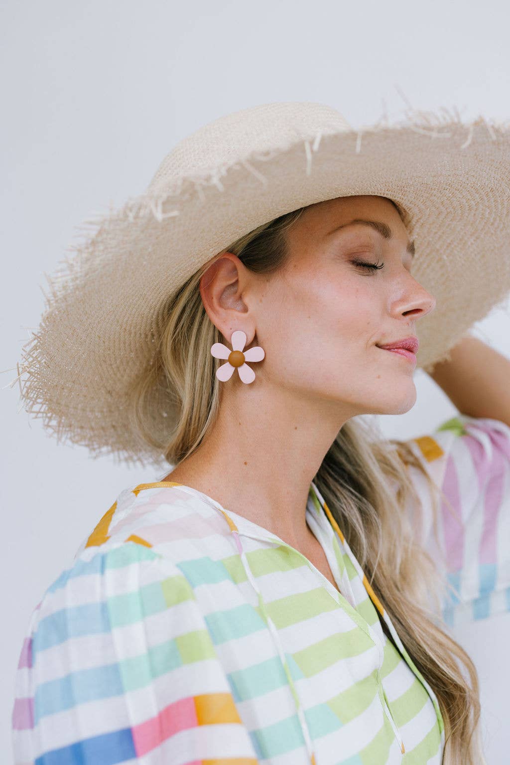 Colorful Stripe Bondi Dress: M