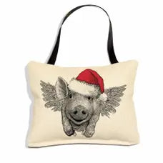 Mini Pillow Ornamen or Door Knob Hanger