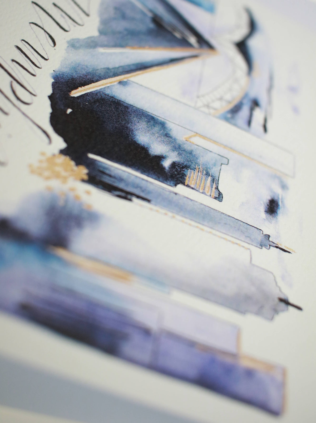 Memphis Stationery Set (10 notecards)