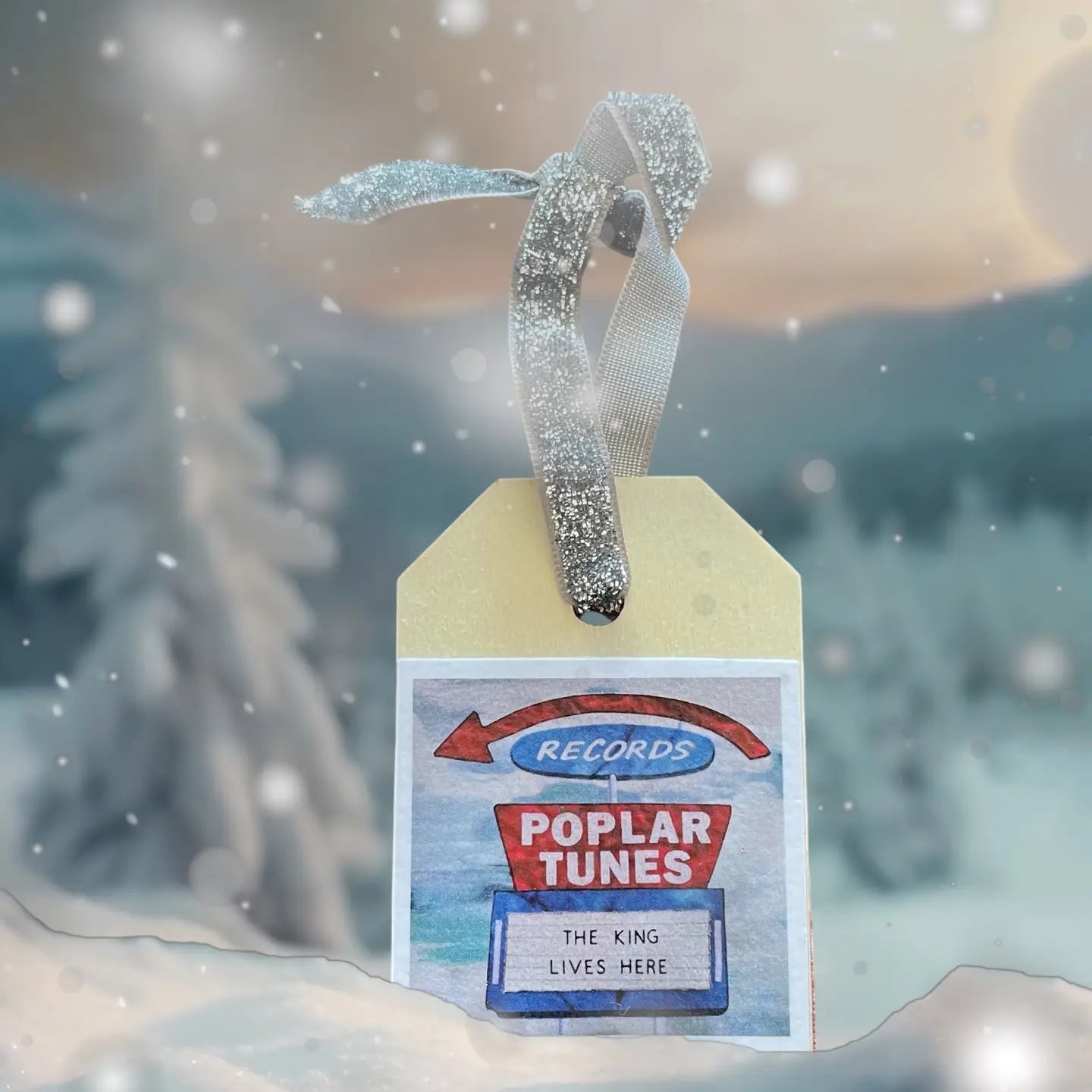 Poplar Tunes Ornament