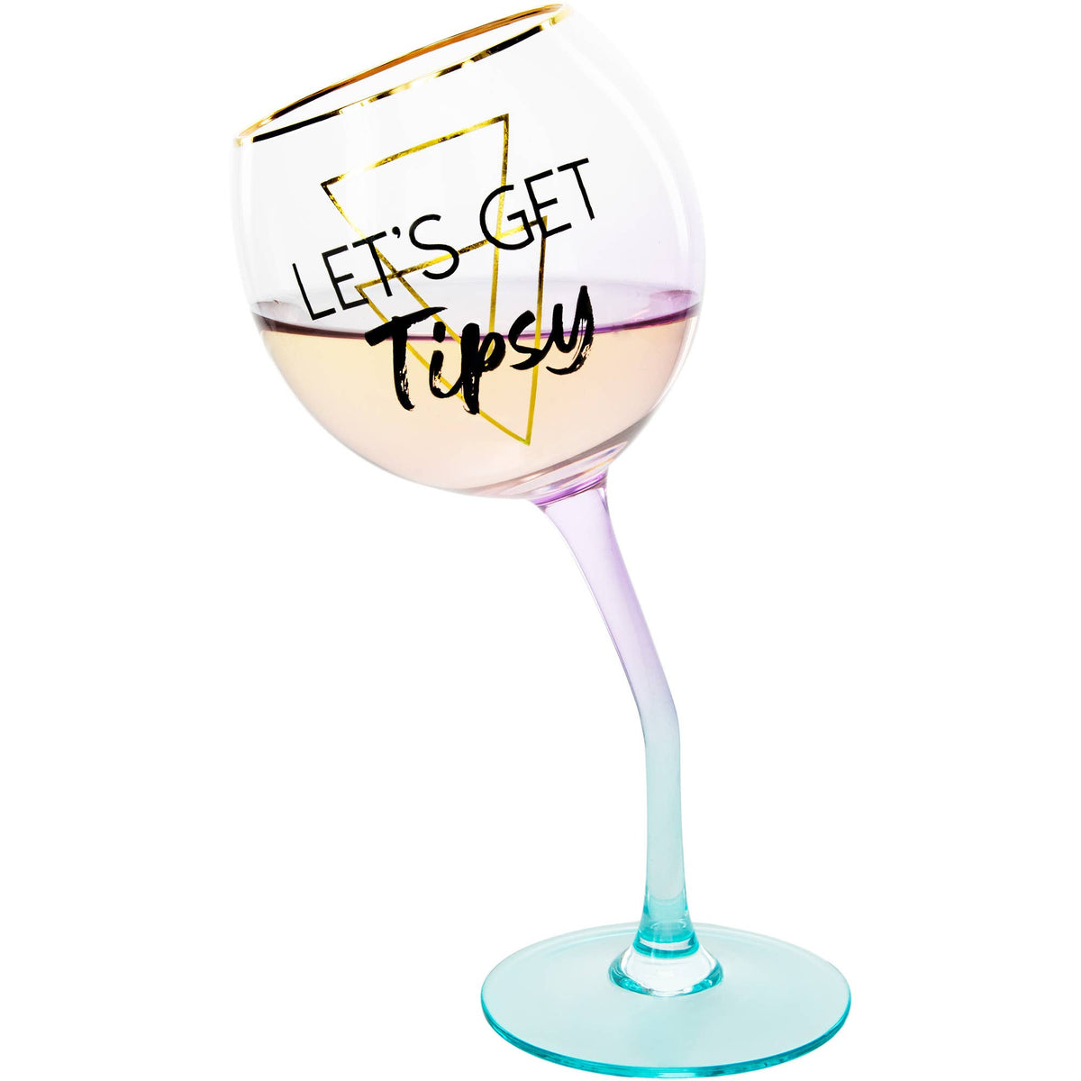 Tipsy - 11 oz Tipsy Stemmed Wine Glass