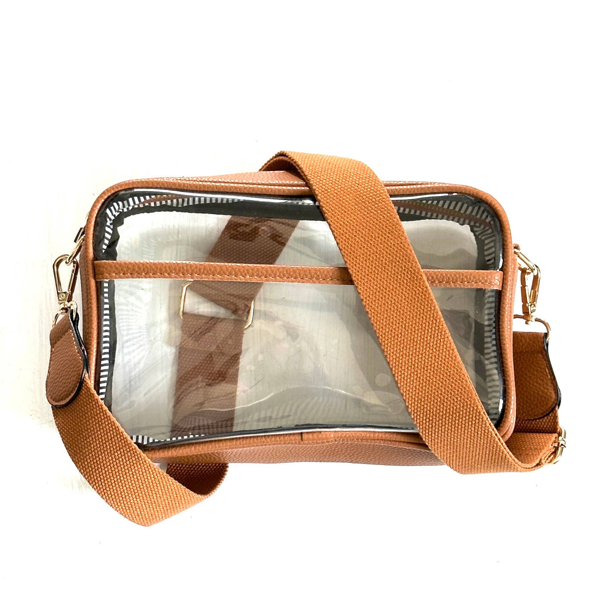 Cameron Fun and Fabulous Women's Crossbody Bag: Black or Brown