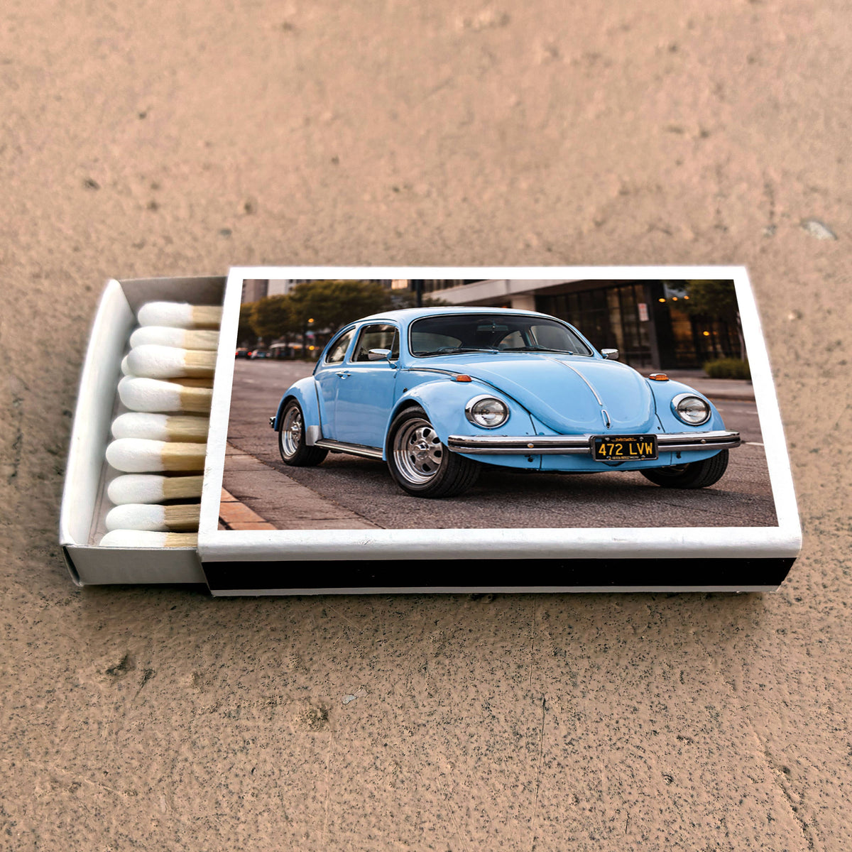 Matches • VW Bug • Home Decor for Candles and Incense