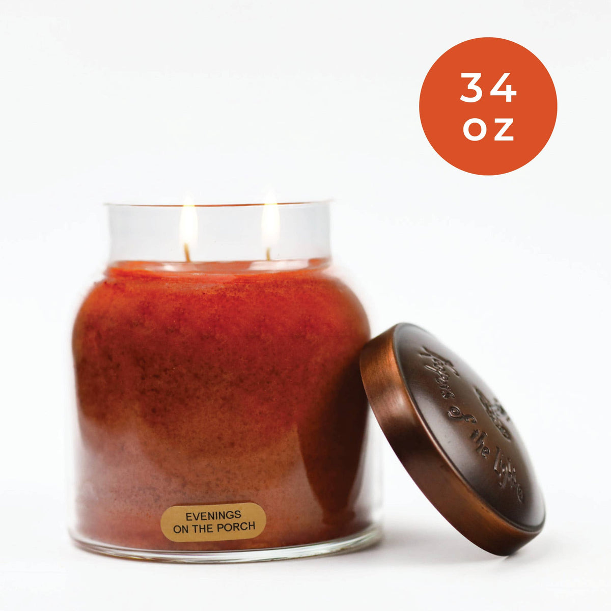 Evenings On The Porch KOTL Papa Candle (34oz.) – Evenings On The Porch