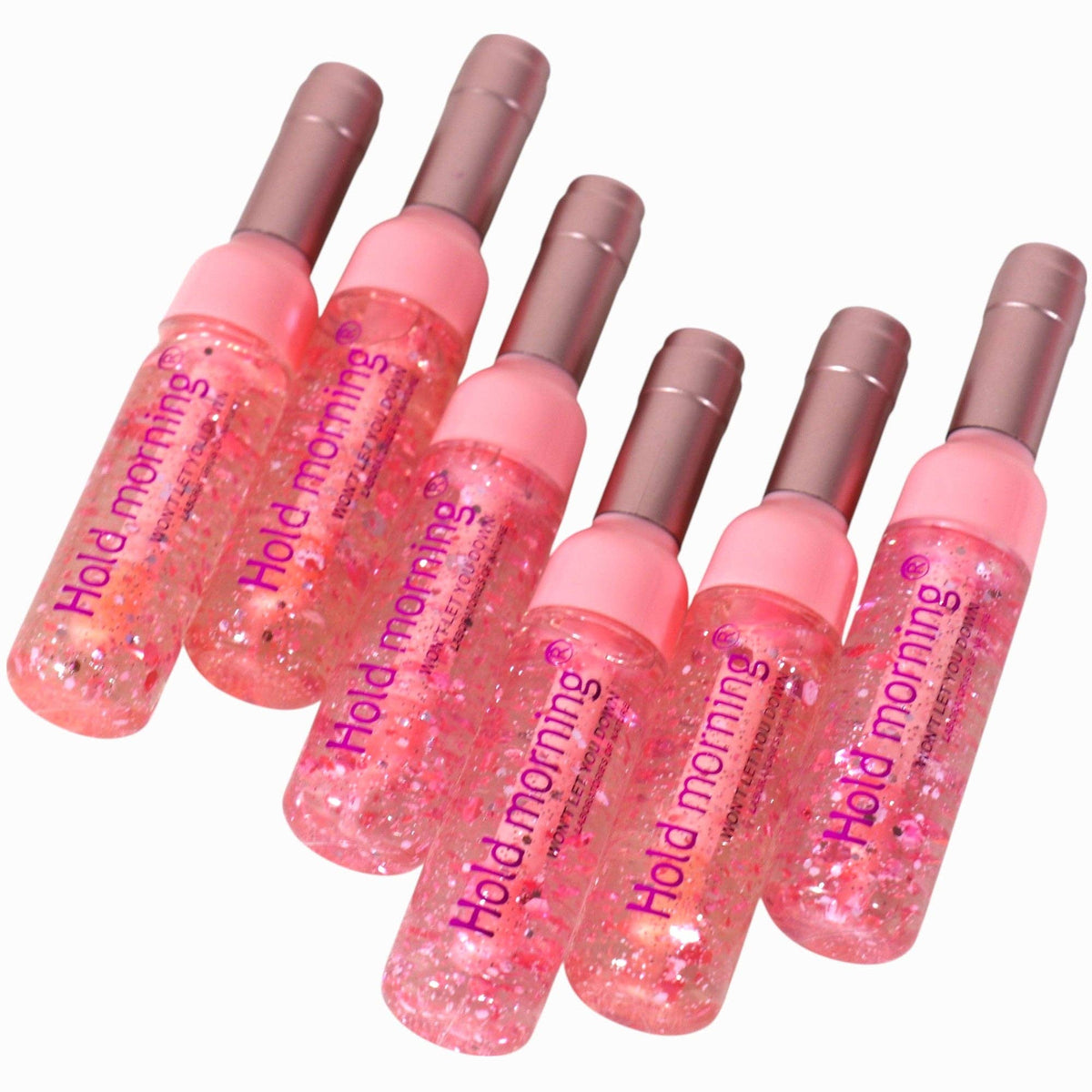 Hold Morning Wine Bottle Lip Gloss