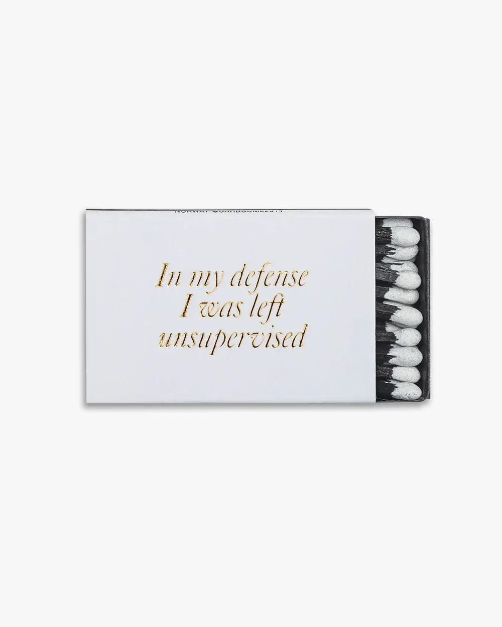 WILD THING MATCHES GIFT BOX PUZZLE