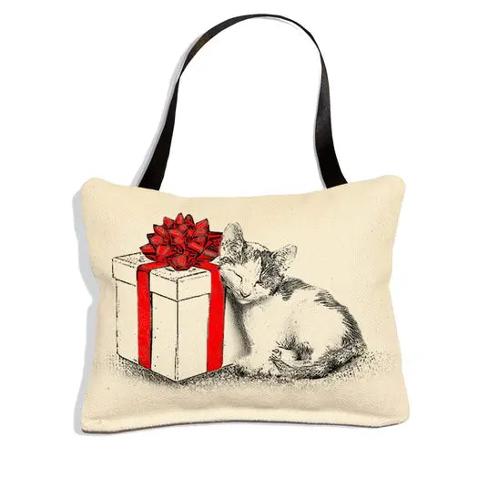 Mini Pillow Ornamen or Door Knob Hanger