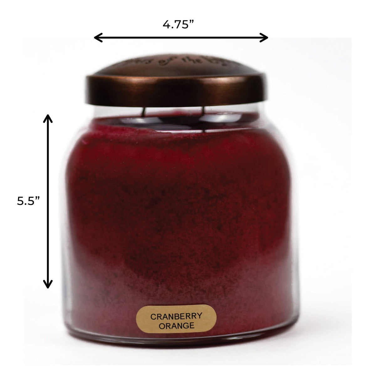 Cranberry Orange KOTL Papa Candle (34oz.) – Cranberry Orange