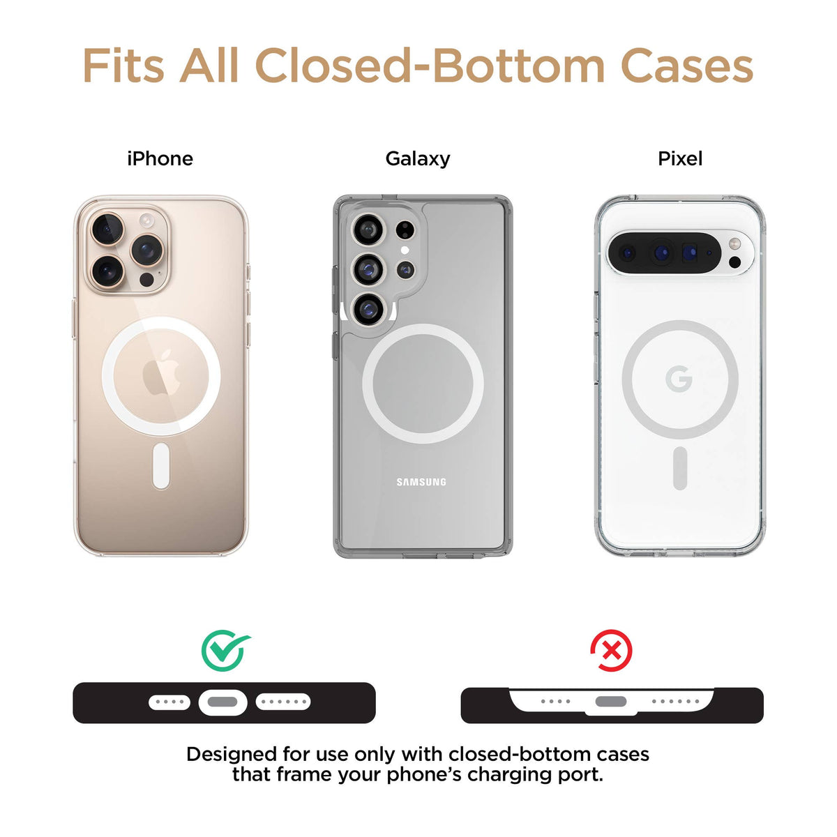 2-in-1 Universal Crossbody Phone Strap and Charging Cable