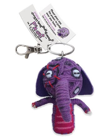 Phant String Doll Keychain