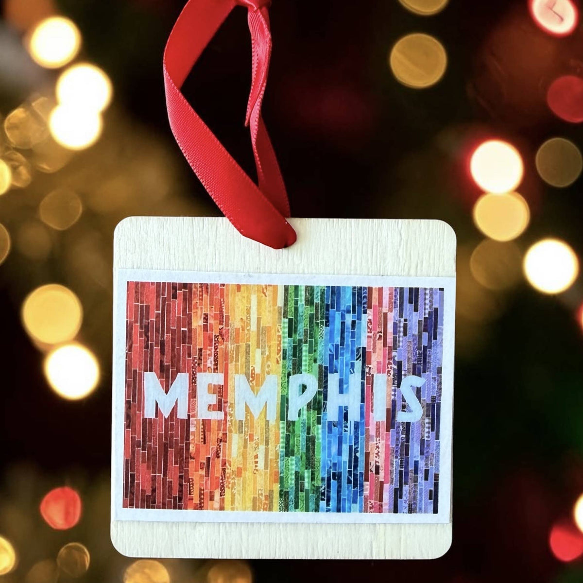 Memphis Pride ornament