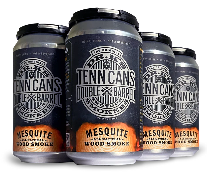 Mesquite Smoke: 6 Pack
