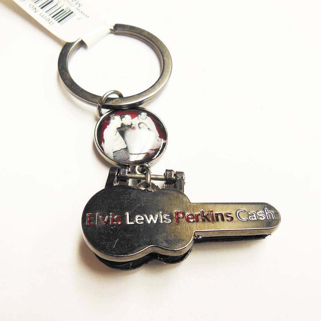 MDQ Keychain - Guitar in Case