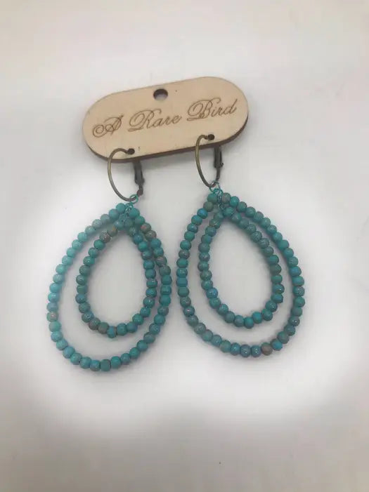 Teakwood Earrings