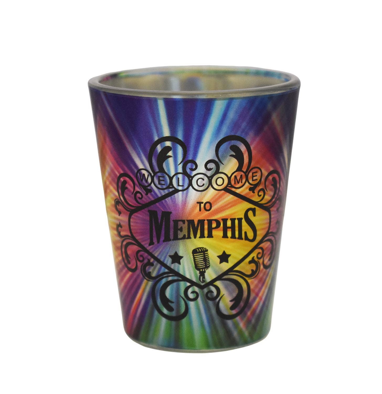 Memphis Shot Glass