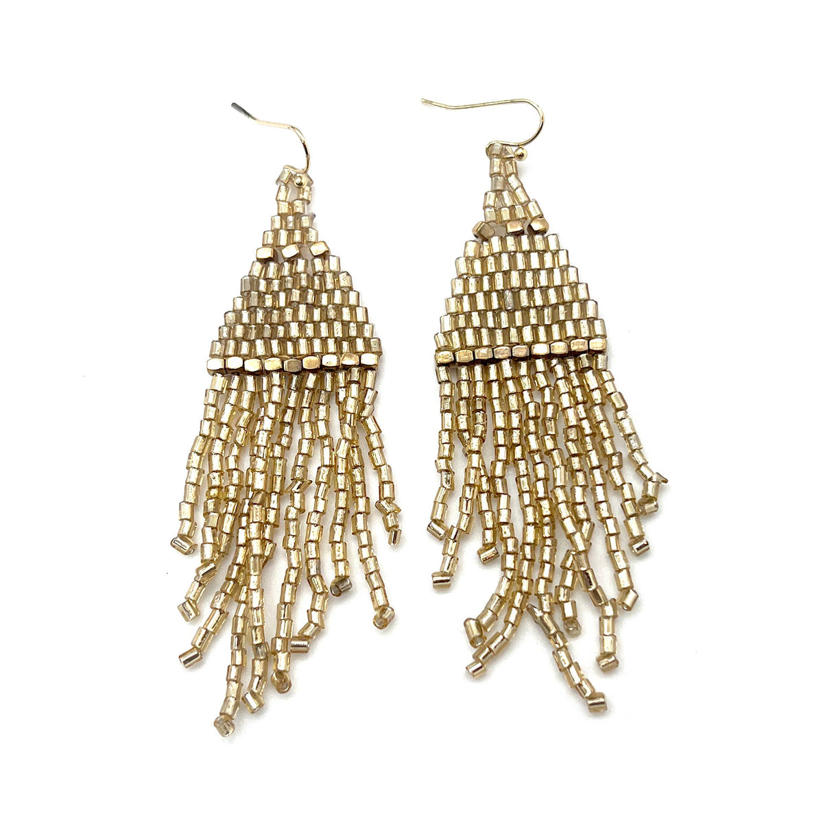 Seed Bead Earrings- Multiple Colors