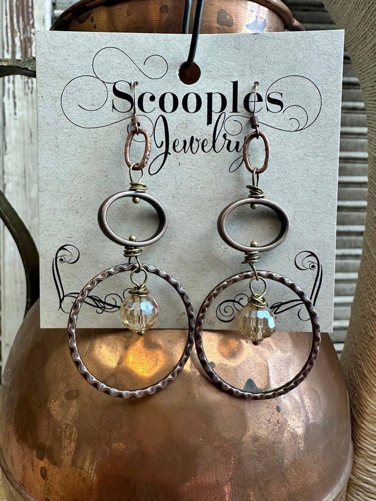 Copper Crystal - Ear