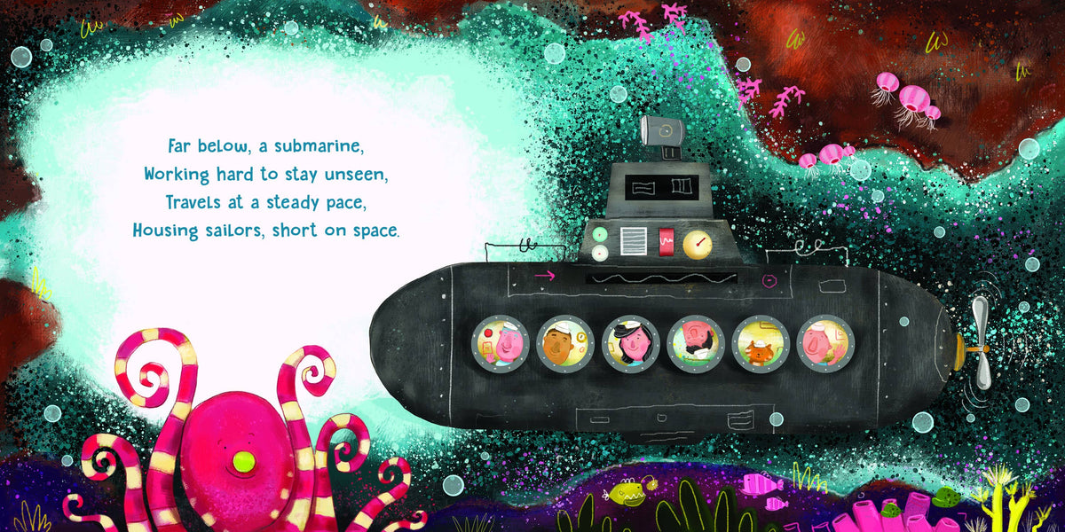 Boats Will Float Children's Picture Book