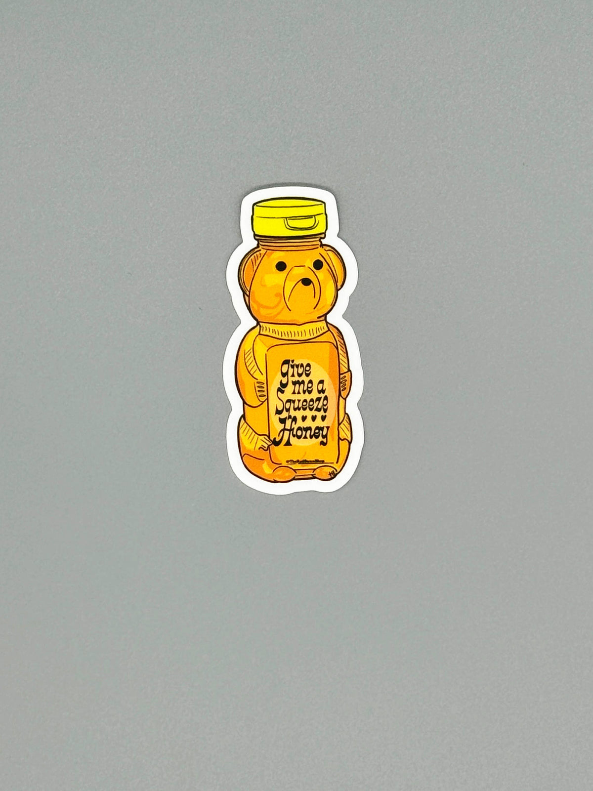 Honey Bear Vinyl Decal Sticker