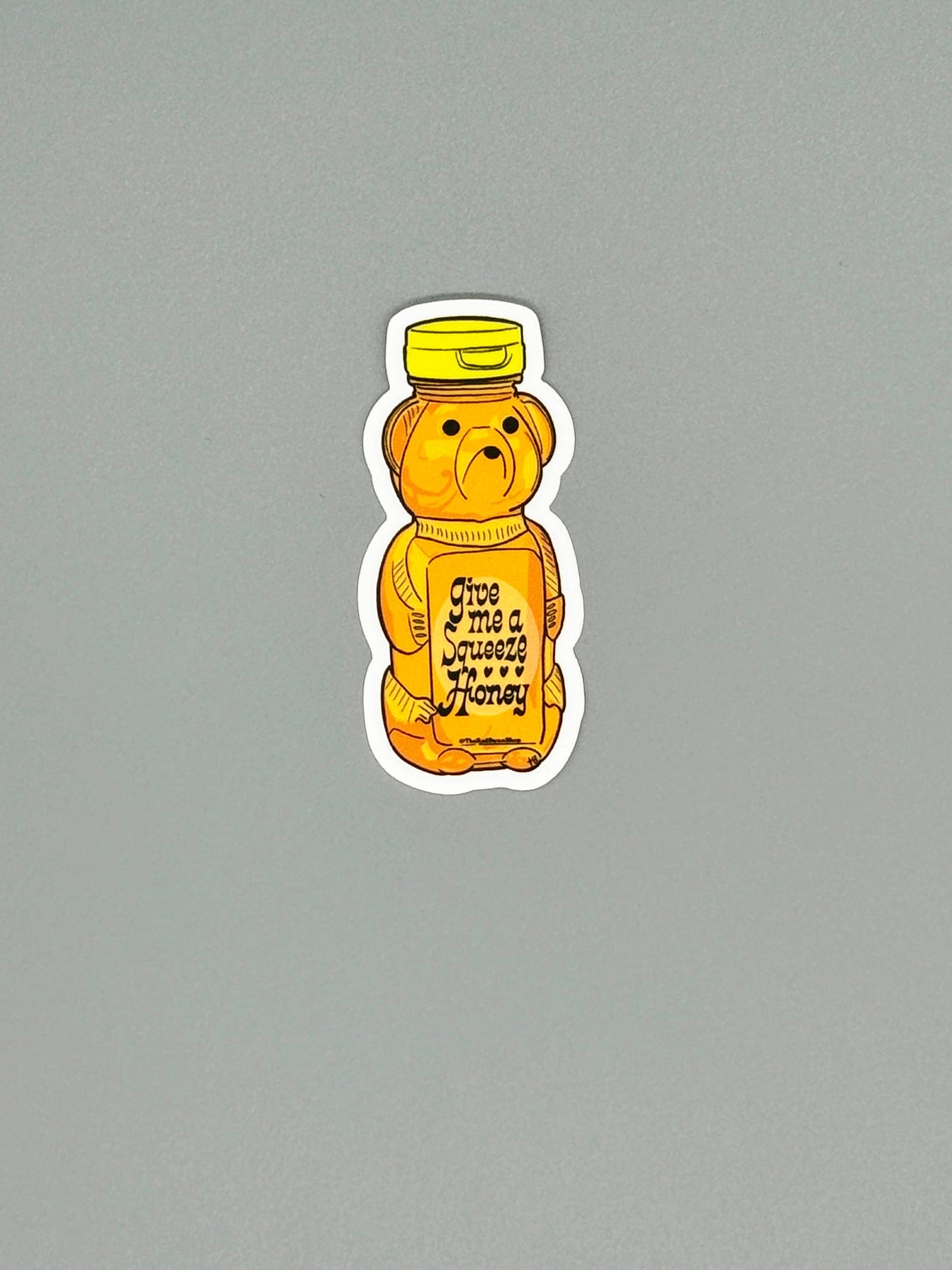 Honey Bear Vinyl Decal Sticker