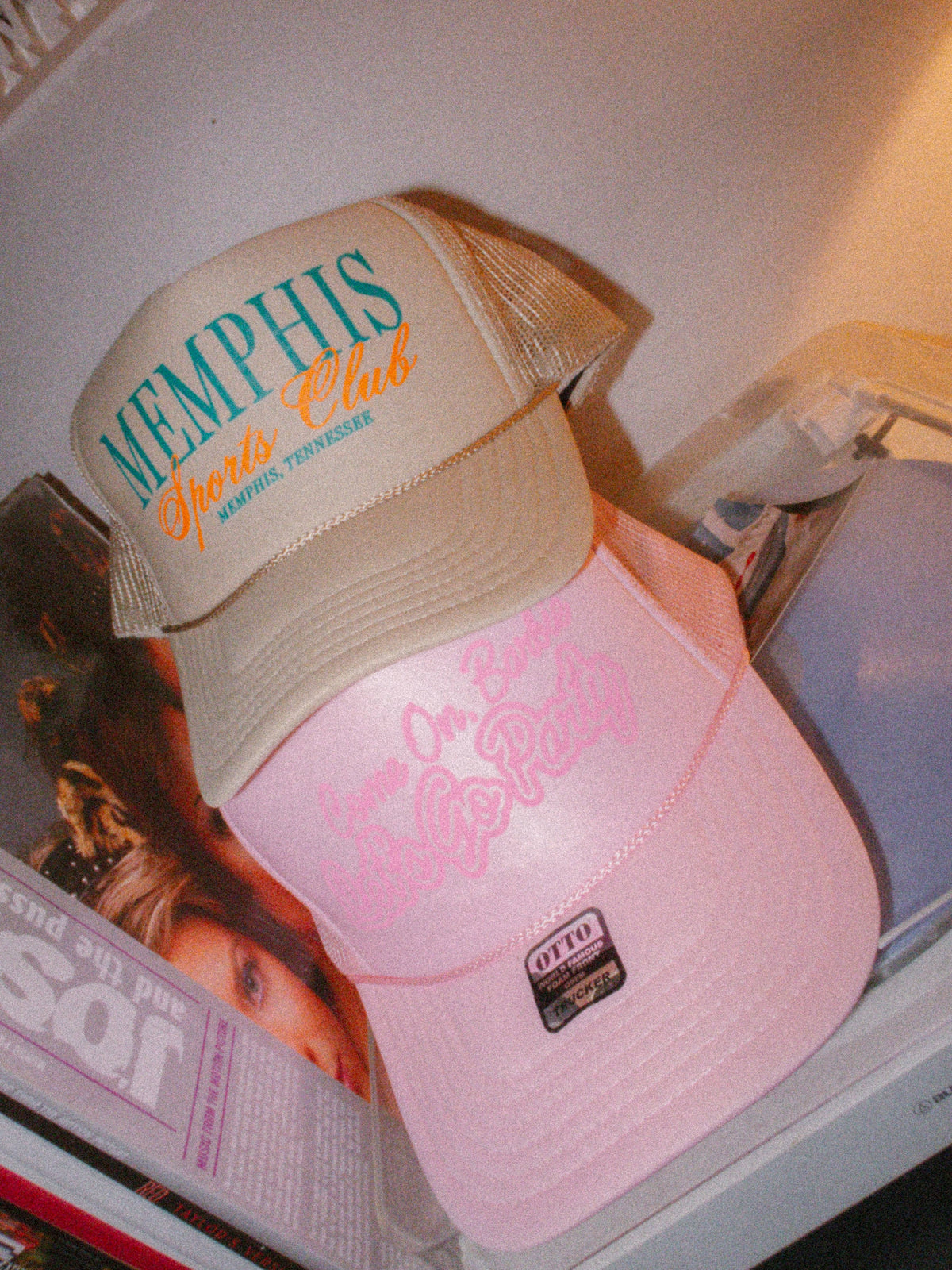 Memphis Sports Club, Game Day Trucker Hat