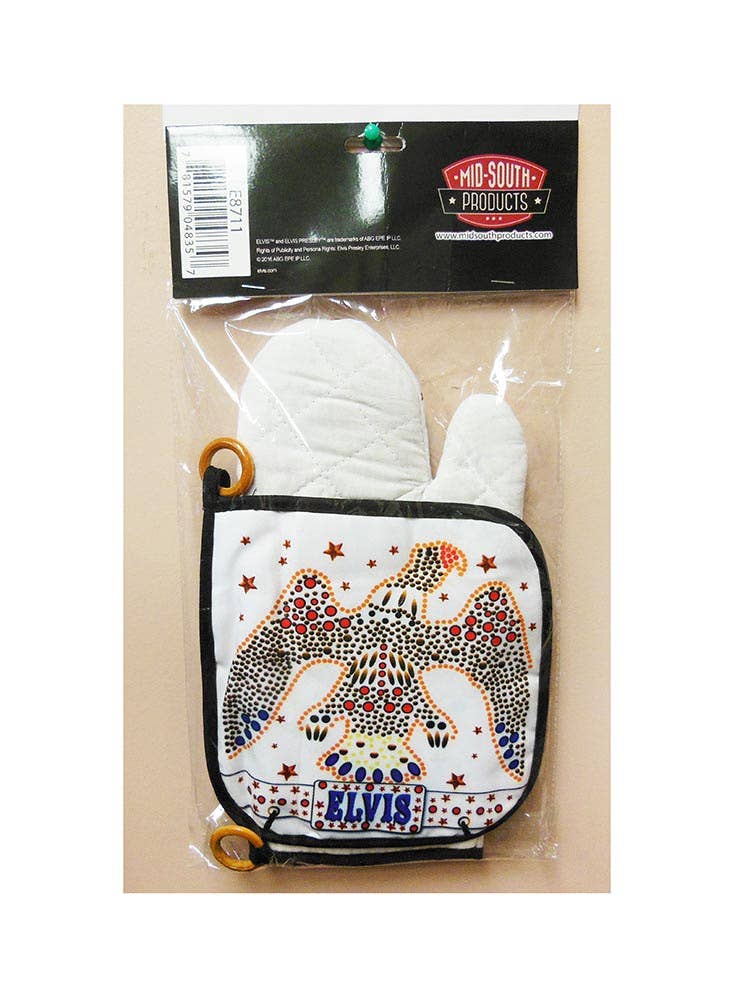 Elvis Pot Holder/Oven Mitt