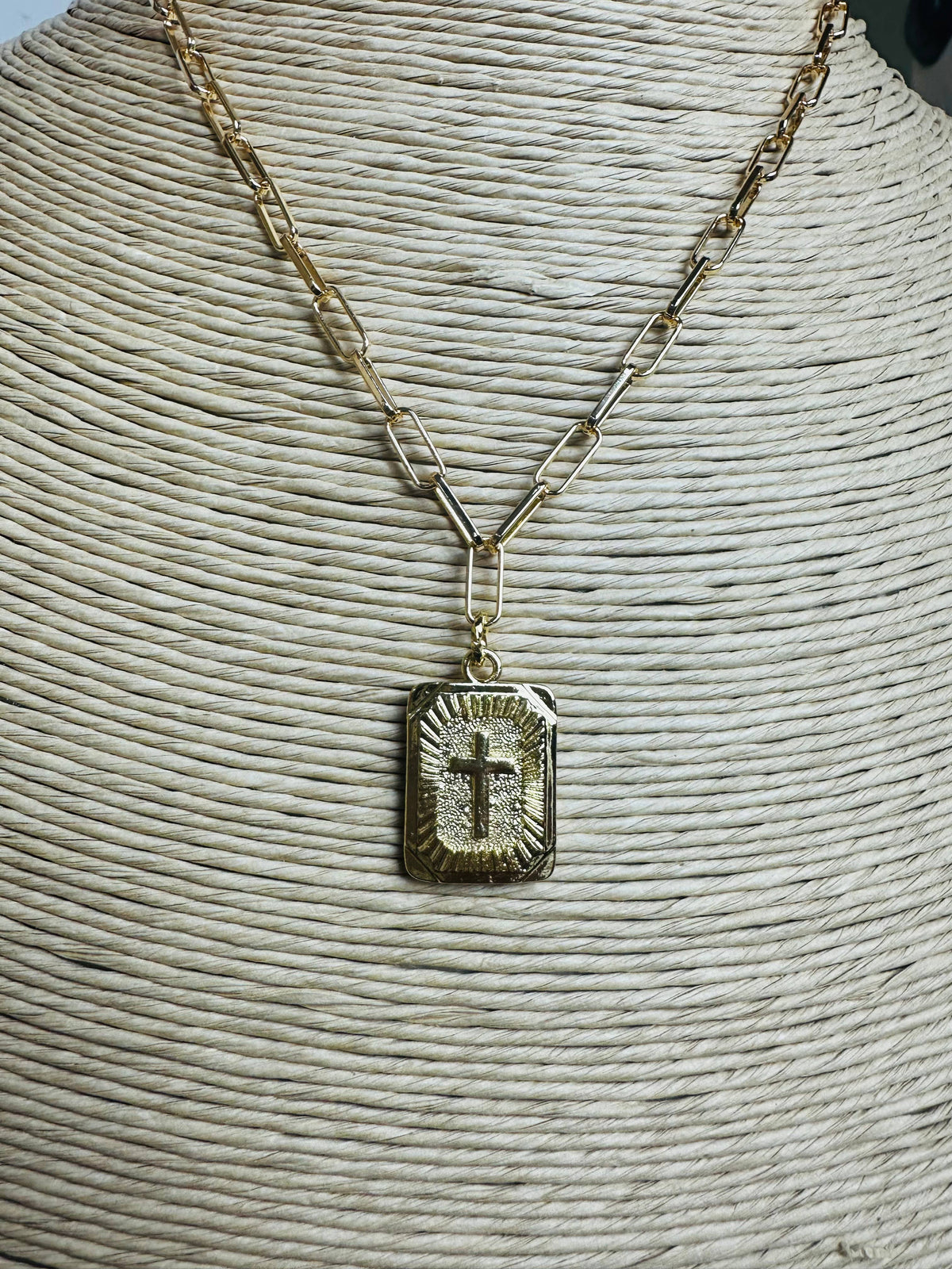 The Chelsea Cross Neck