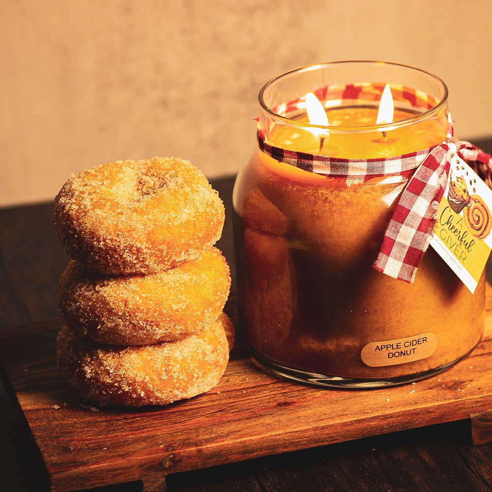 Apple Cider Donut KOTL Papa Candle (34oz.) – Apple Cider Donut