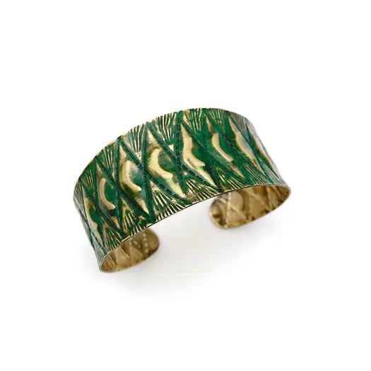 Brass Patina Bracelet