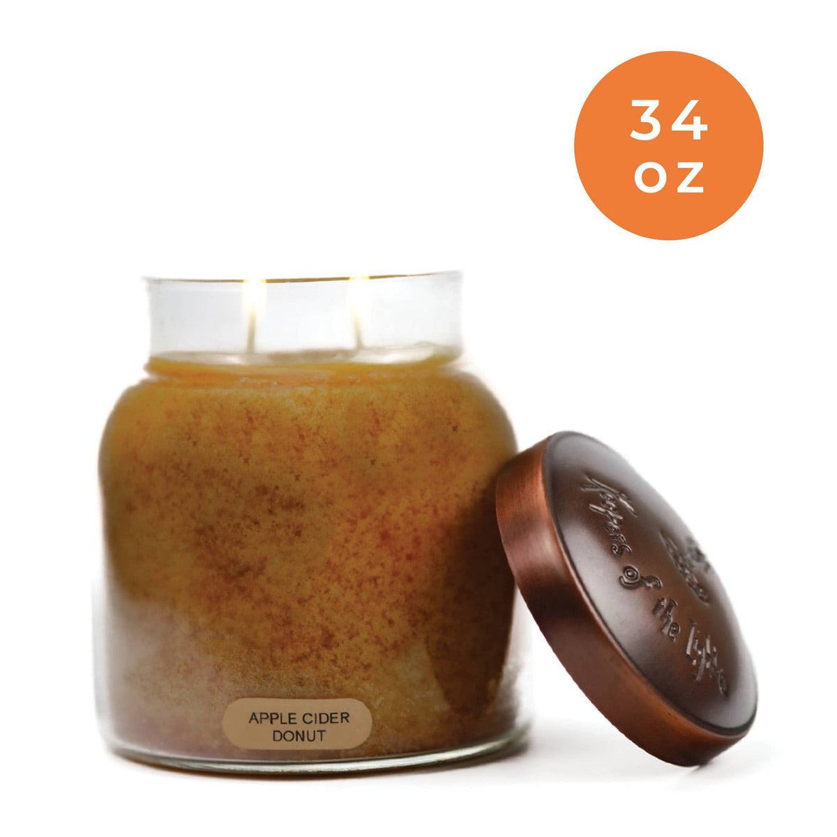 Apple Cider Donut KOTL Papa Candle (34oz.) – Apple Cider Donut