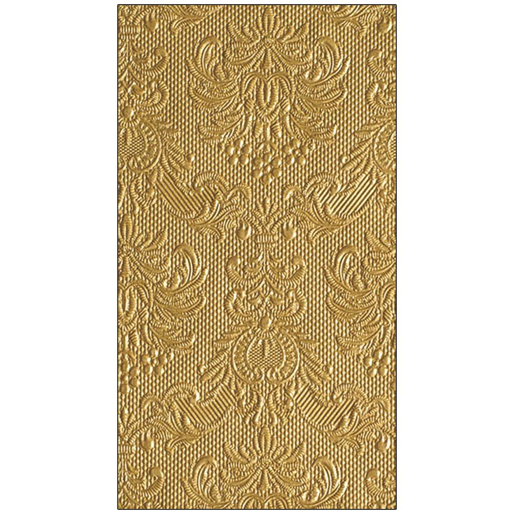 GUEST TOWEL- ELEGANCE, GOLD BY AMBIENTE