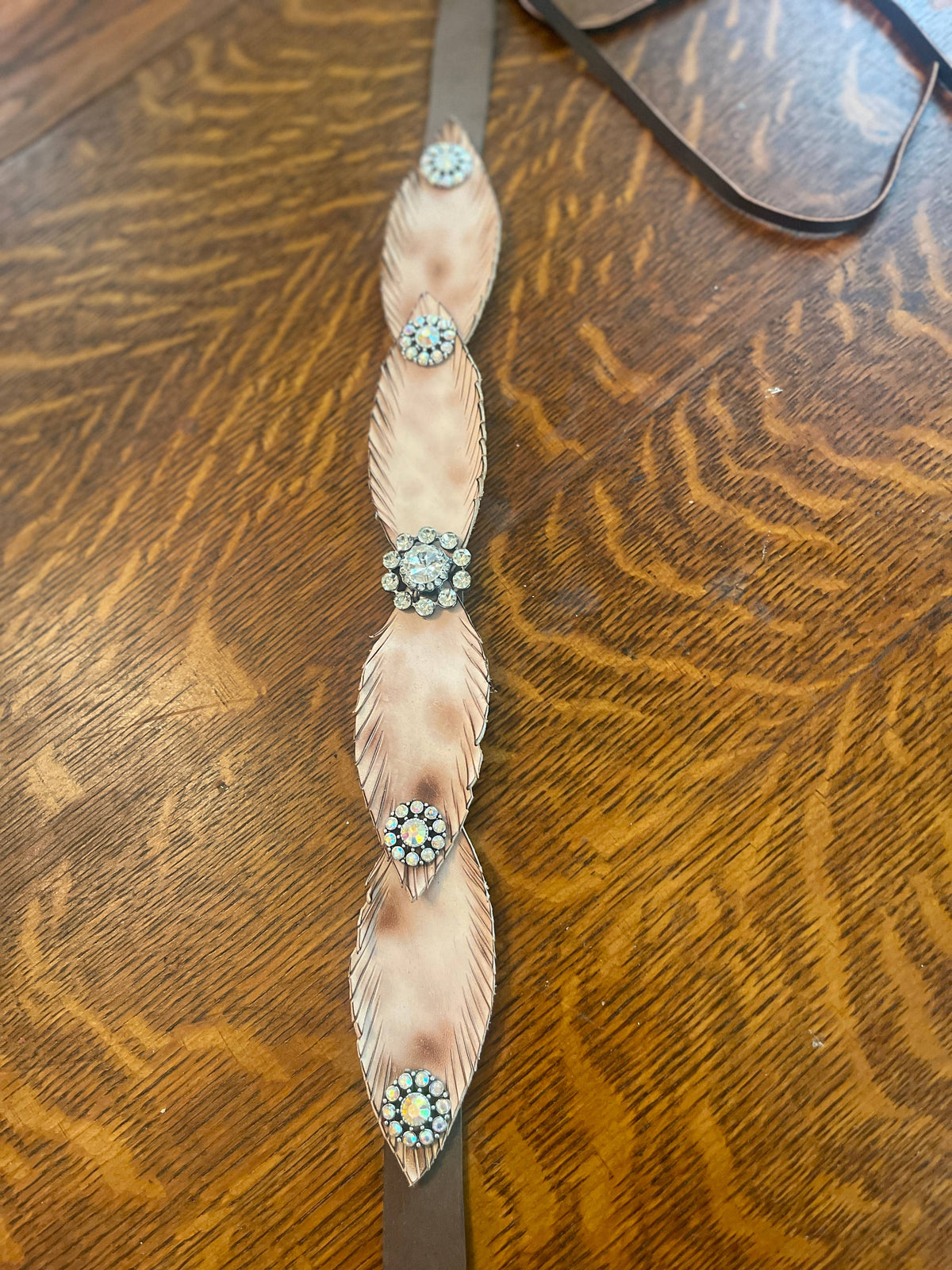 Neutral 4 Feather Hatband Bundle