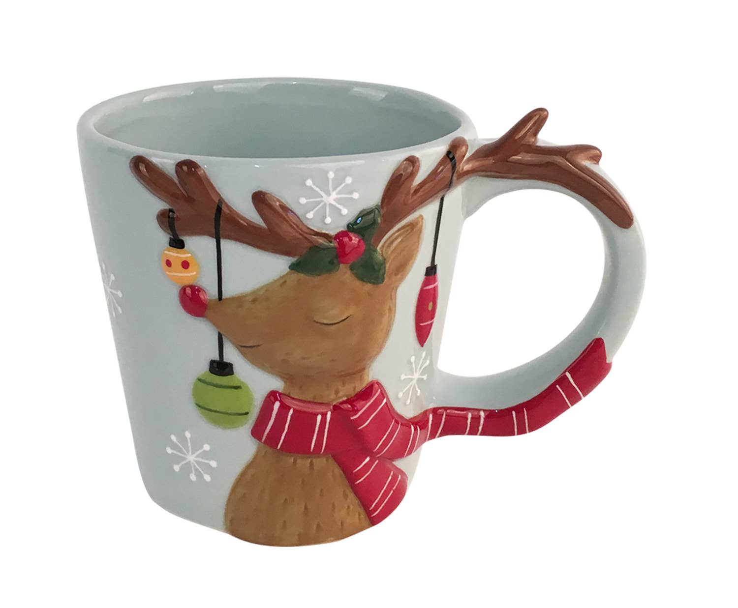 CHRISTMAS DEER MUG